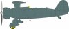 Eduard BIG33170 Hs 123A for ICM (general set, seatbelts STEEL, painting masks) 1/32